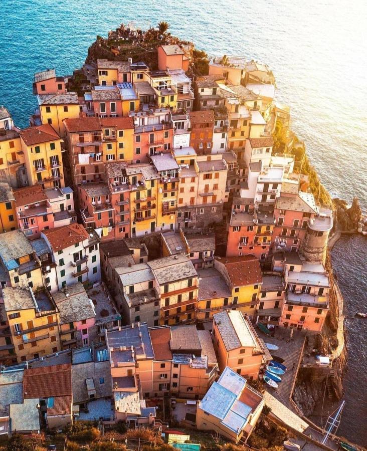 Hotel La Piramide à Manarola Extérieur photo
