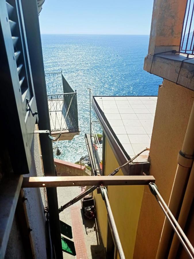 Hotel La Piramide à Manarola Extérieur photo