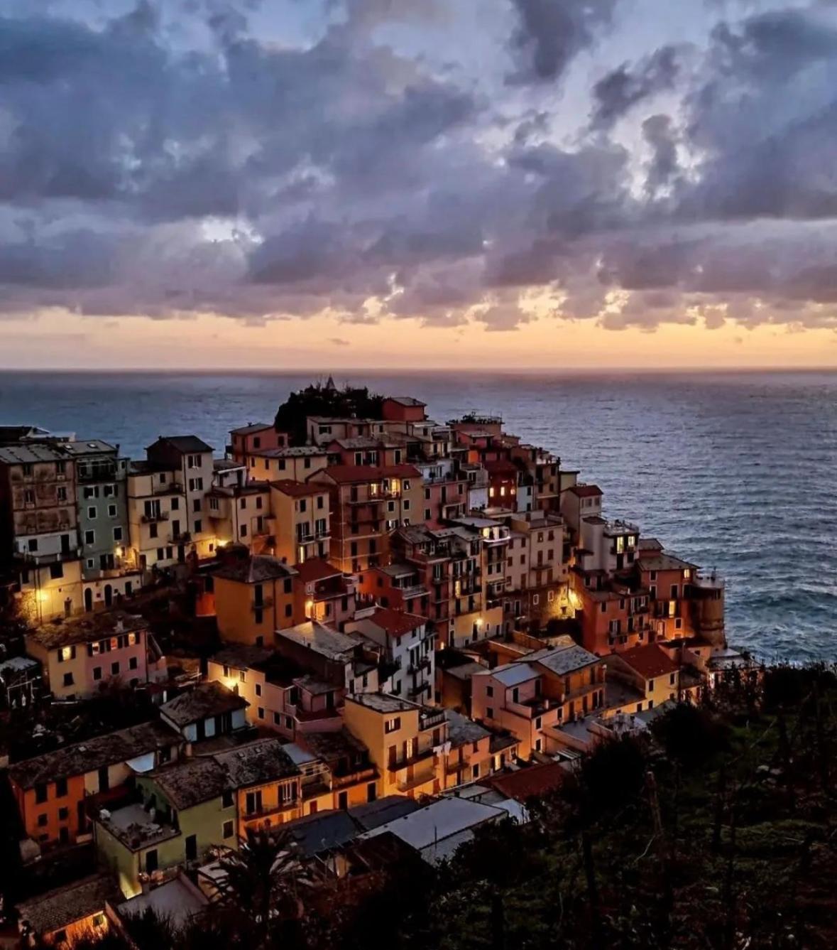 Hotel La Piramide à Manarola Extérieur photo
