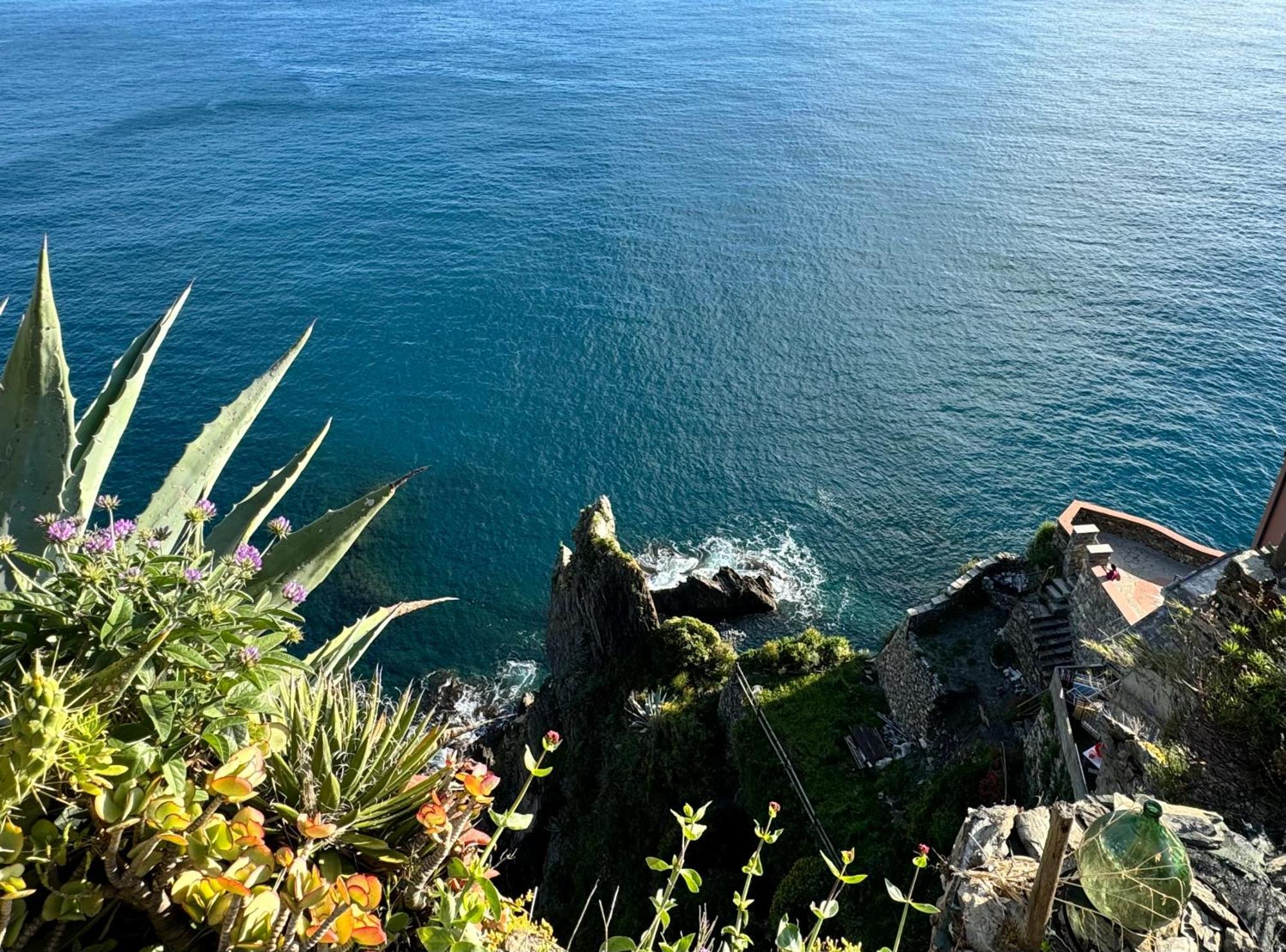 Hotel La Piramide à Manarola Extérieur photo